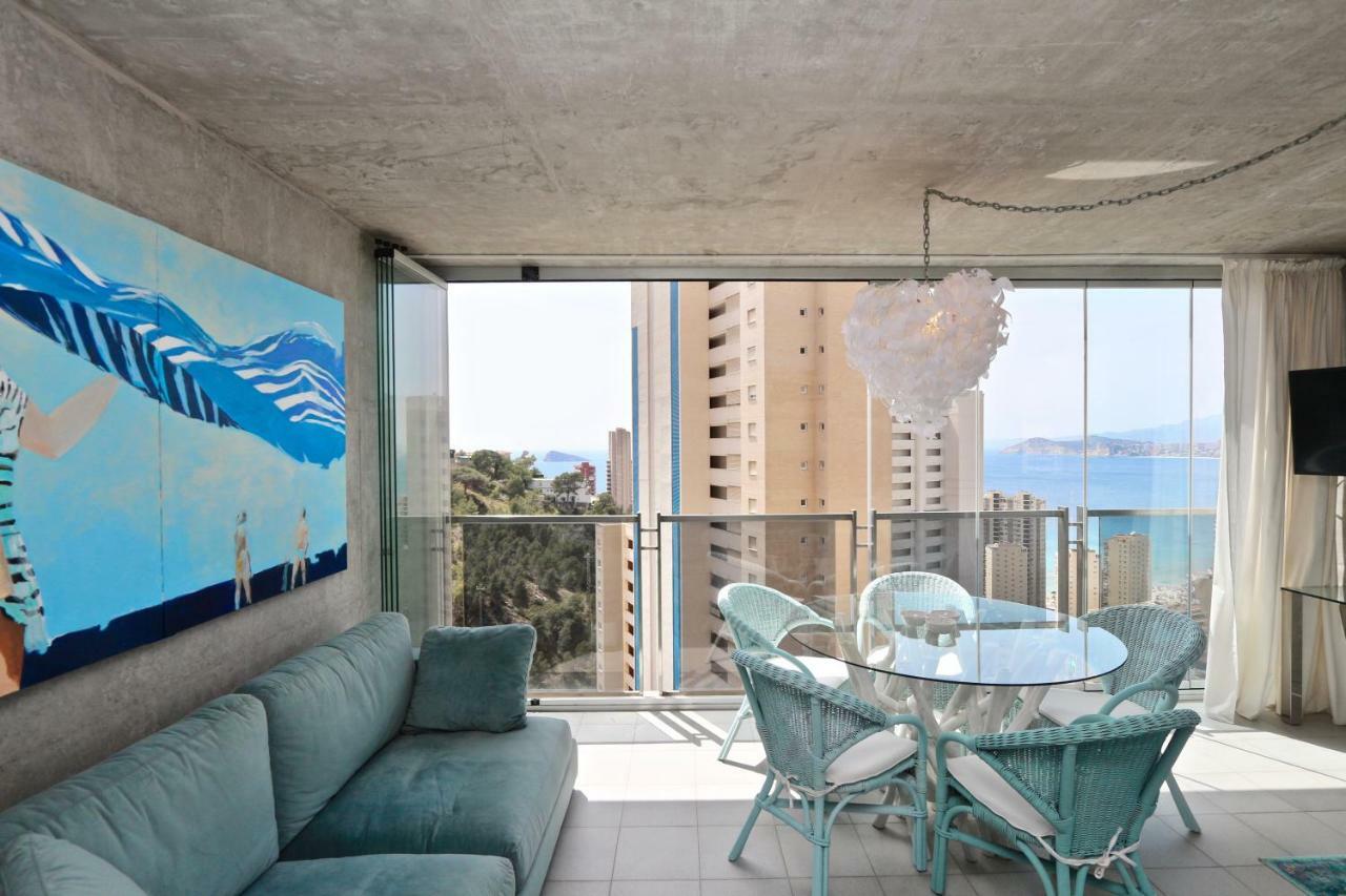 Mirador Del Mediterraneo Benidorm Exteriér fotografie