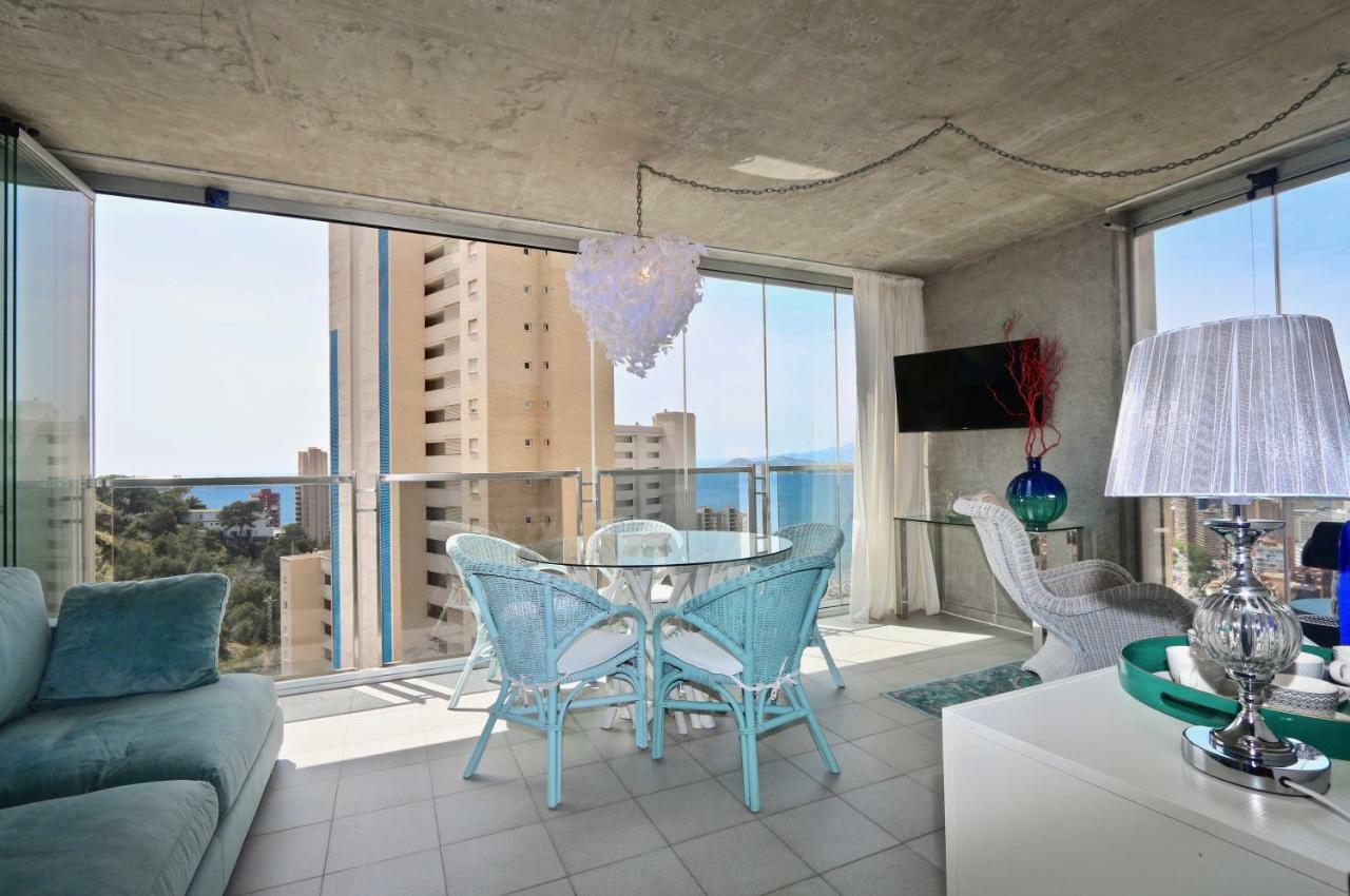 Mirador Del Mediterraneo Benidorm Exteriér fotografie