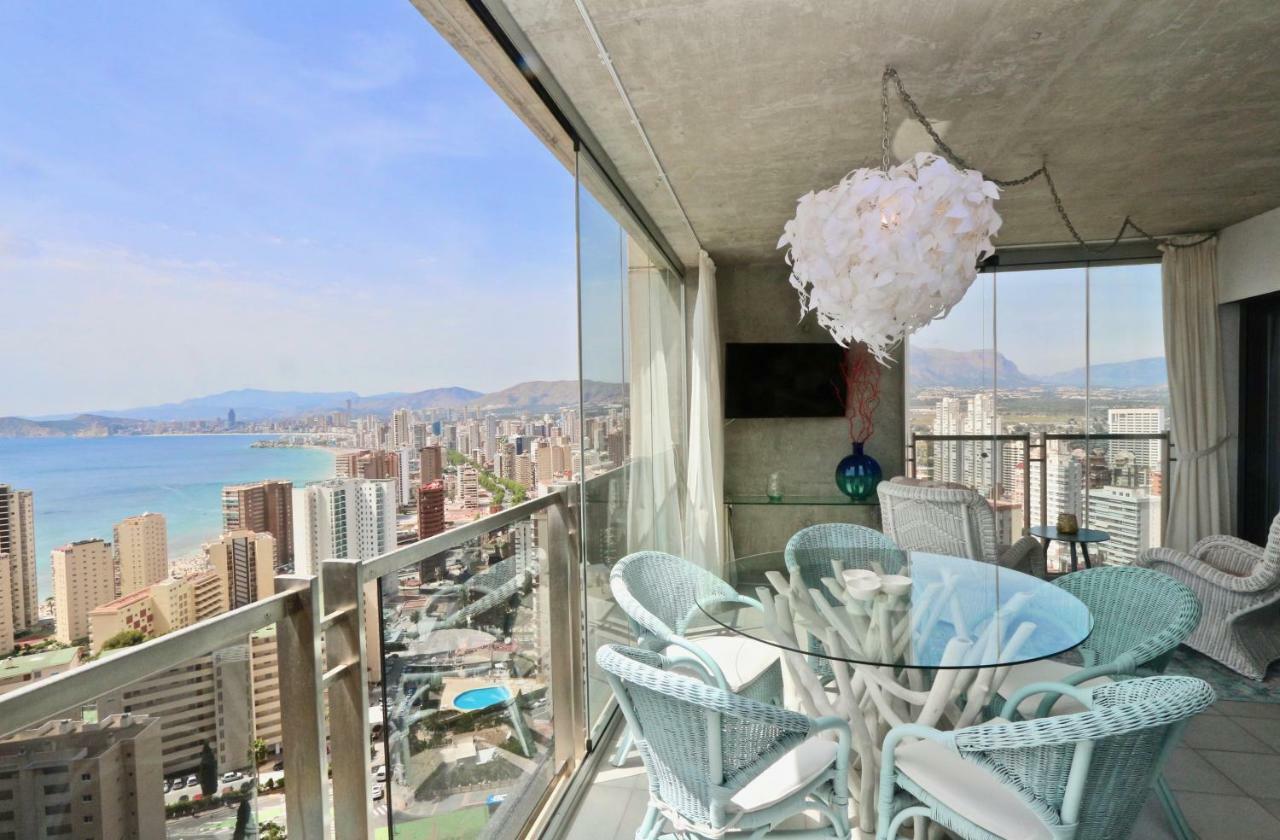 Mirador Del Mediterraneo Benidorm Exteriér fotografie