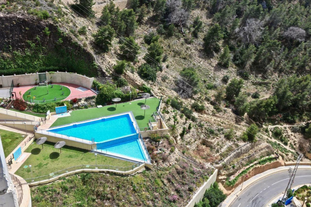 Mirador Del Mediterraneo Benidorm Exteriér fotografie