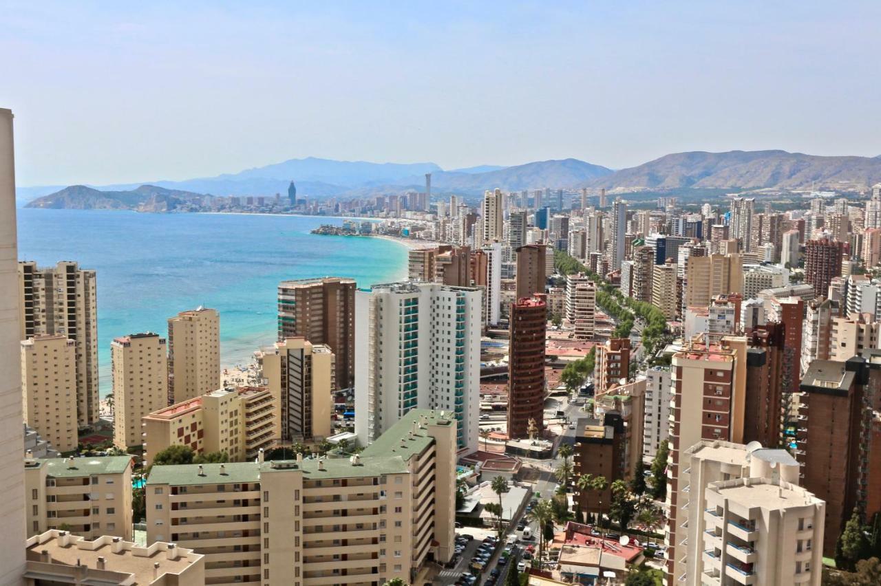 Mirador Del Mediterraneo Benidorm Exteriér fotografie