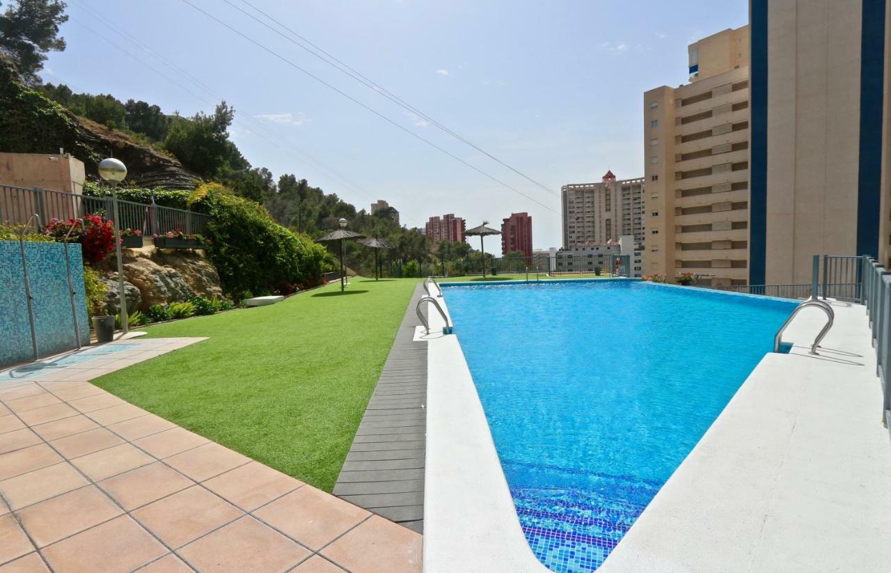 Mirador Del Mediterraneo Benidorm Exteriér fotografie