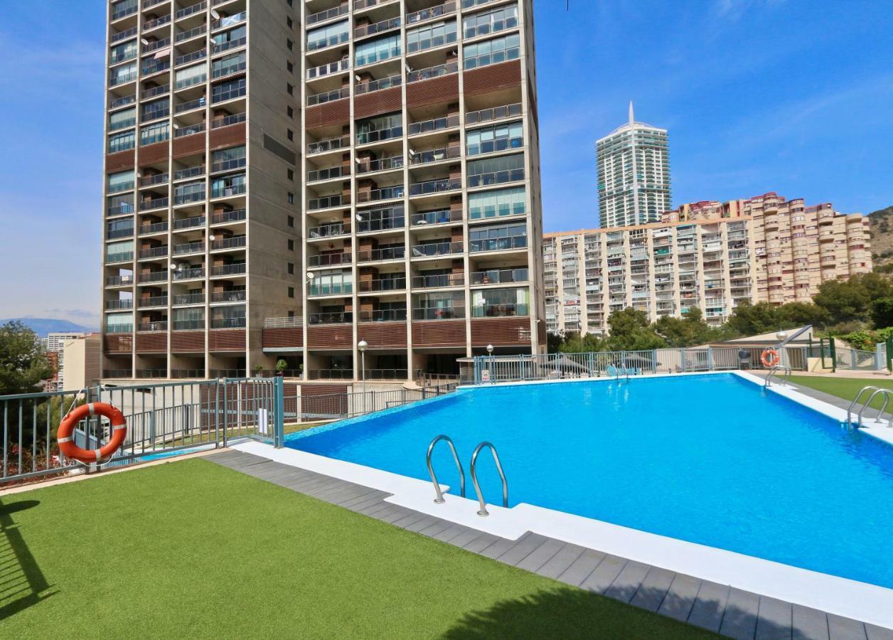 Mirador Del Mediterraneo Benidorm Exteriér fotografie