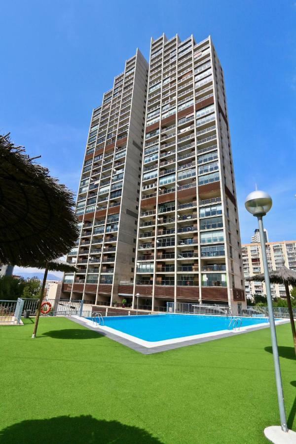 Mirador Del Mediterraneo Benidorm Exteriér fotografie
