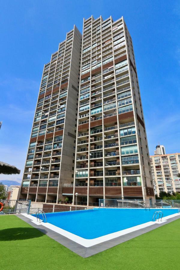 Mirador Del Mediterraneo Benidorm Exteriér fotografie