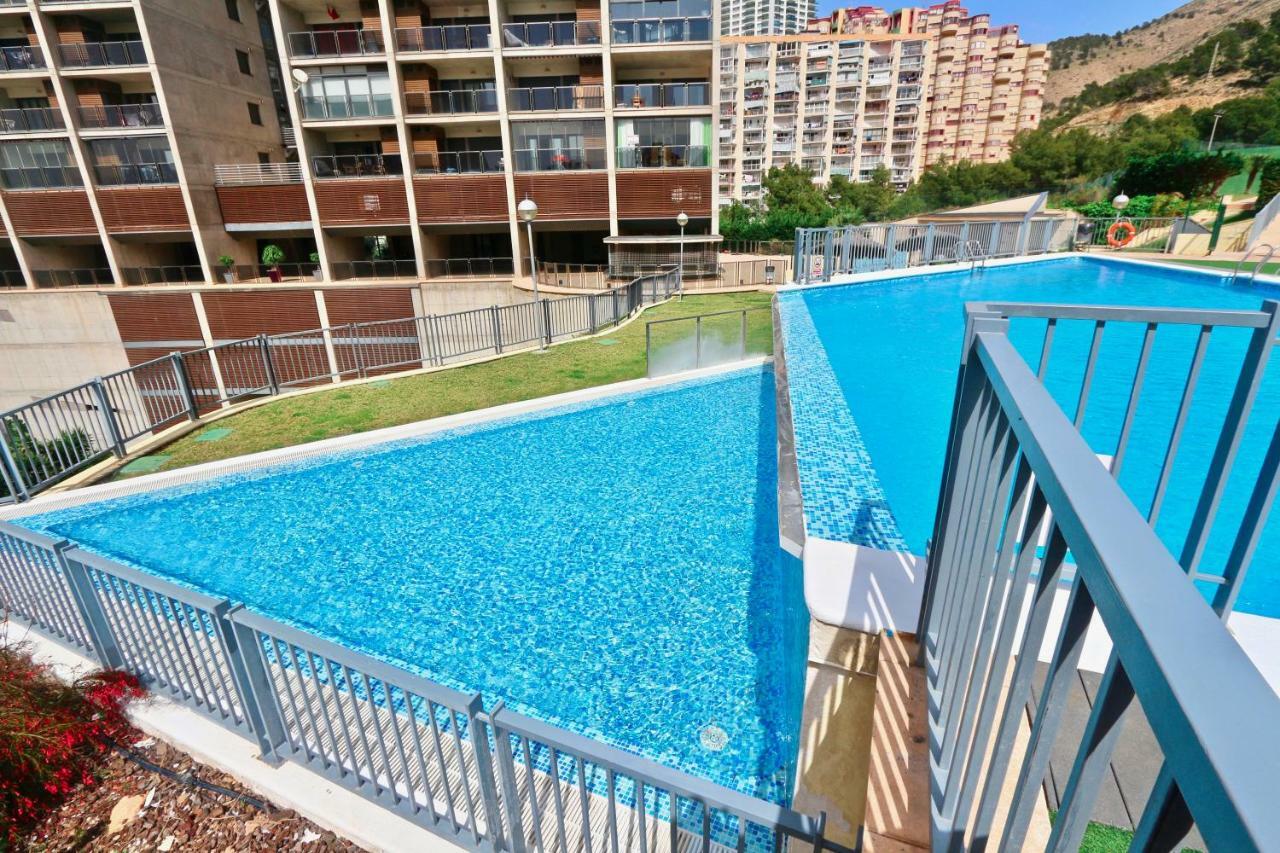 Mirador Del Mediterraneo Benidorm Exteriér fotografie